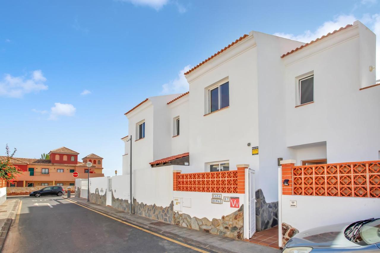Casa Dunas Corralejo Buitenkant foto