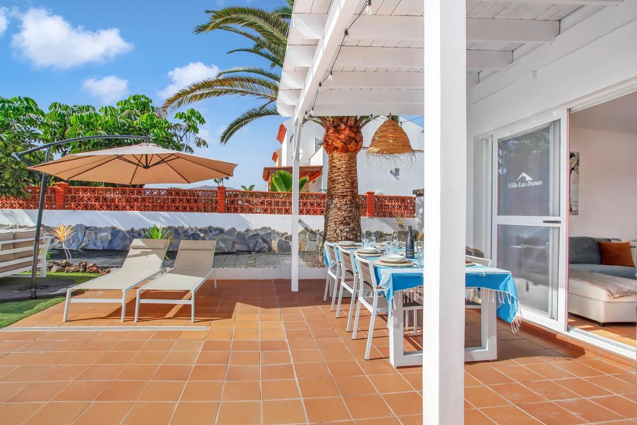 Casa Dunas Corralejo Buitenkant foto
